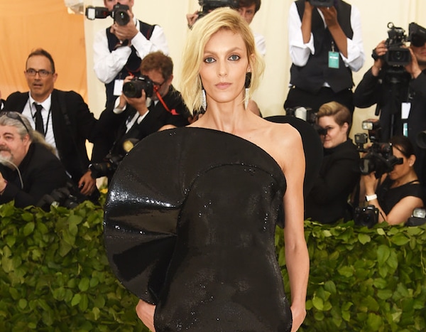 Anja Rubik from 2018 Met Gala Red Carpet Fashion | E! News